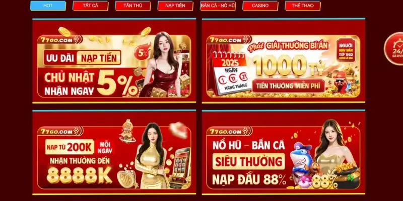 Khái quát chung về khuyến mãi 88GO đến thành viên chính thức