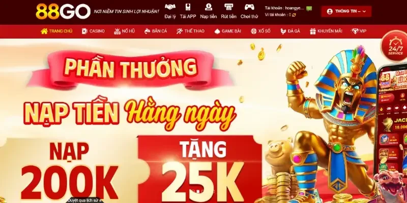 Tin tức giới thiệu 88GO chi tiết đầy đủ nhất đến thành viên